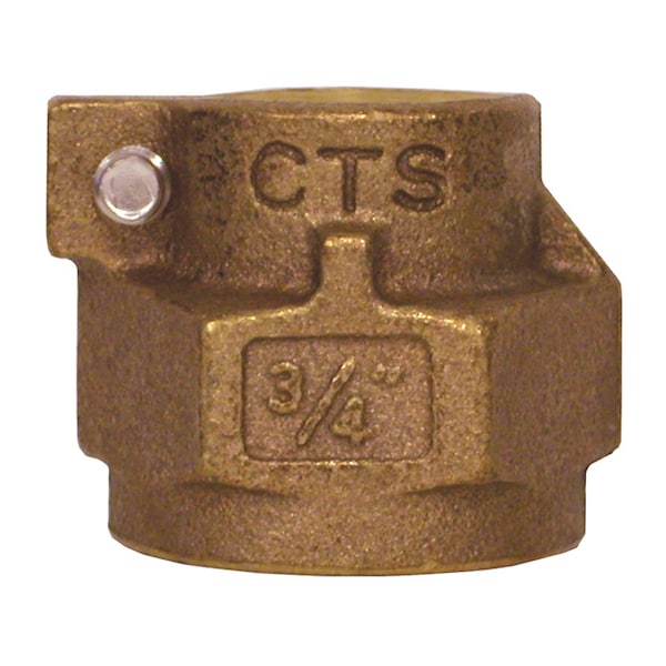 2" CTS PACK-JOINT NUT